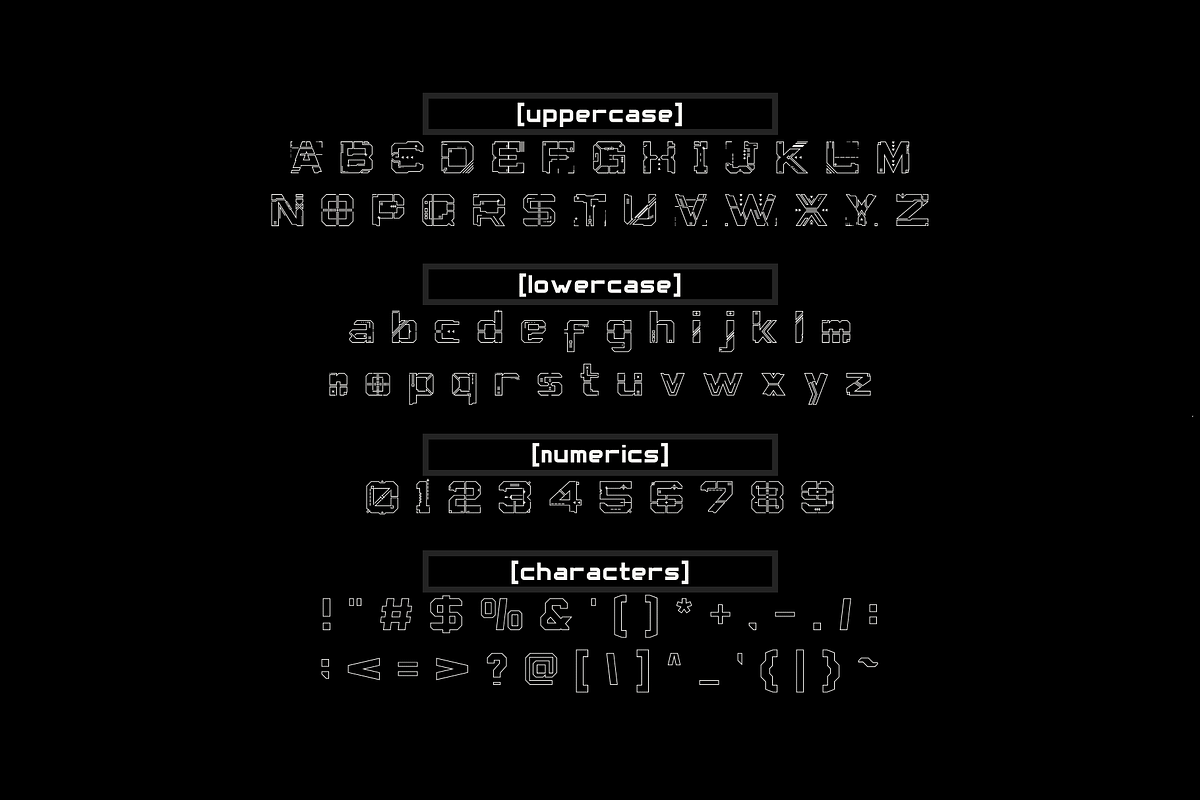 er-public font, a Sans Serif Font by gREyPUBLIC (Photo 3 of 3)