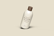 Squeeze Shampoo Bottle Mockup, a Packaging Mockup by Illusiongraphic (Thumbnail 4 of 22)