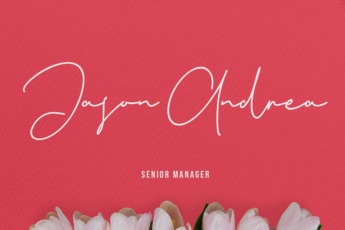 Christie Dianna Valentine Font, a Script Font by Maulana Creative (Photo 9 of 10)