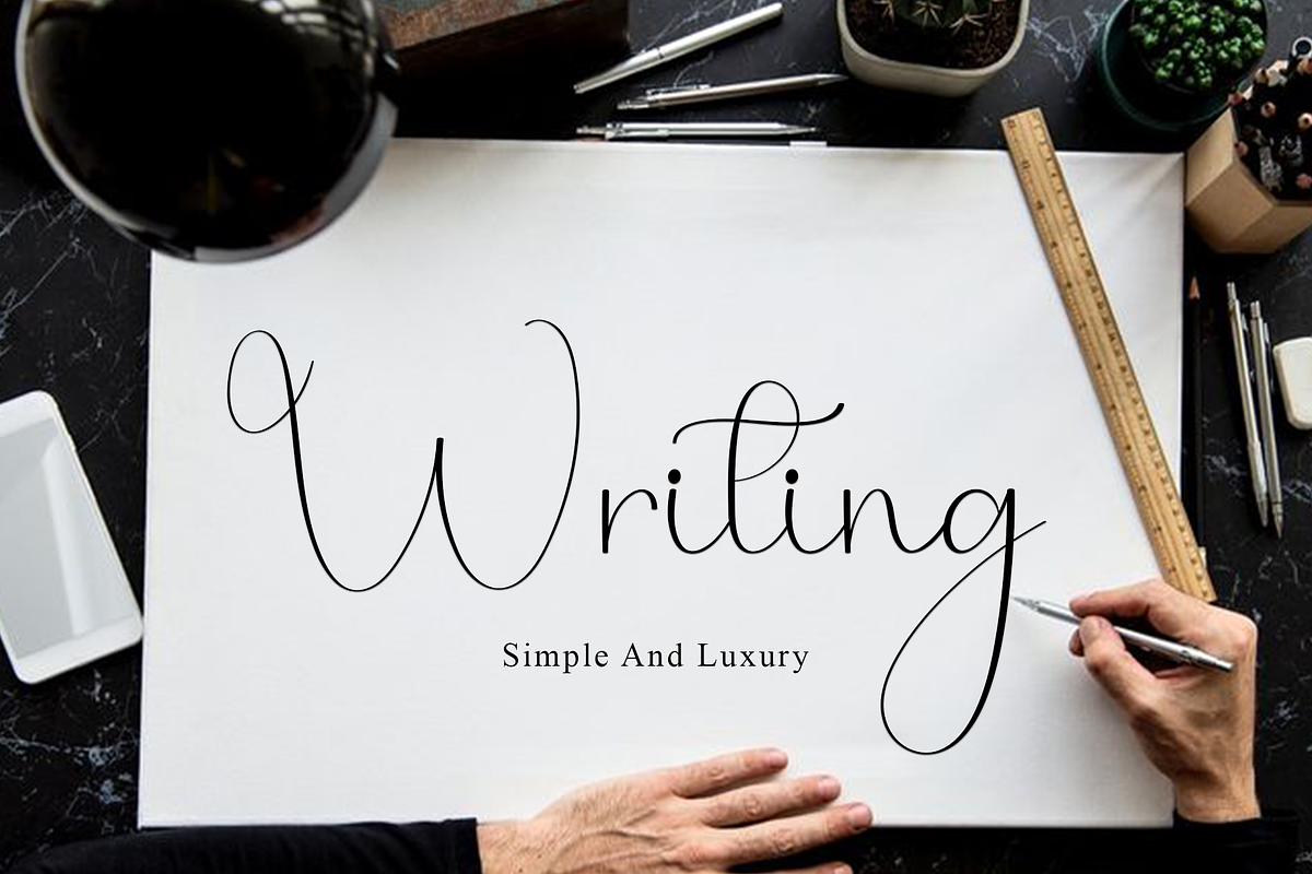 Magnolia Handwriting, a Handwritten Font by InermediaSTUDIO (Photo 6 of 8)
