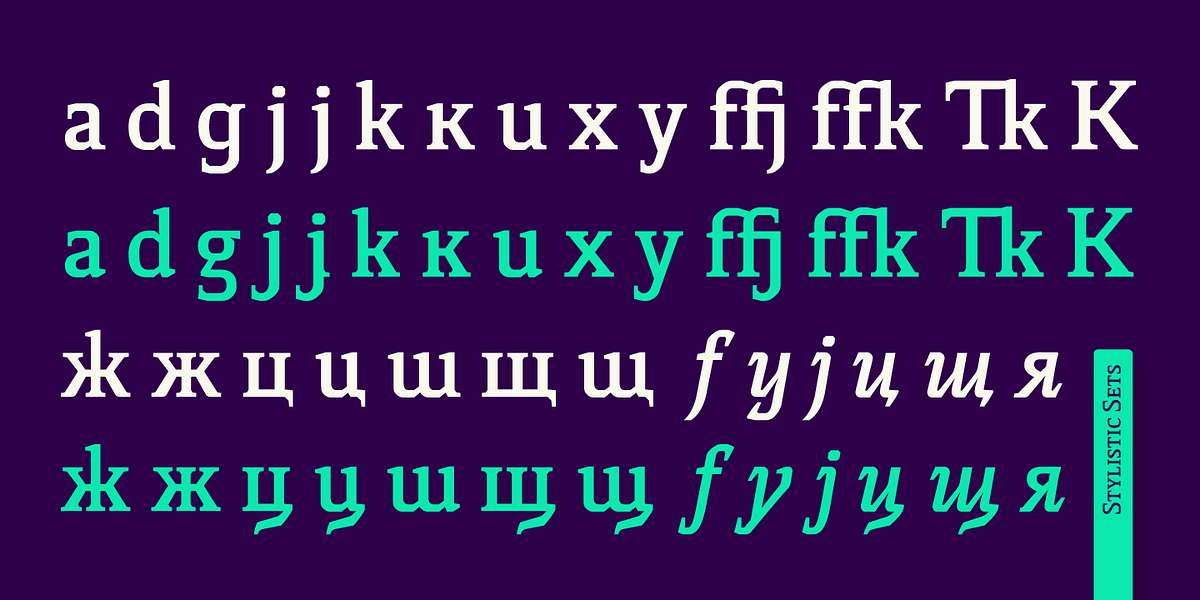Thalweg, a Serif Font by Ani Dimitrova (Photo 12 of 15)
