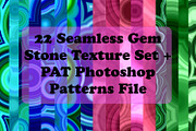 22 Seamless Gem Stone Textures, a Palette Add-On by Kseniya-Omega (Thumbnail 1 of 6)