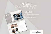 70 Page Webinar & Slide Deck Templat, a Presentation Template by Ink Gallery (Thumbnail 2 of 7)