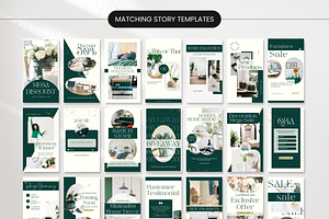 Home Decor Social Media Bundle Kit