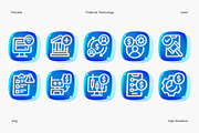 Financial Technology 3D Icon Set, an Object 3D Model by Eklip Studio (Thumbnail 4 of 4)
