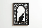 Ornamental Floral Laser Cut Lotus, an Object Graphic by Designs_River (Thumbnail 10 of 11)