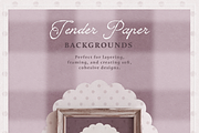 Tender Paper Backgrounds Set, a Background Graphic by Animoon (Thumbnail 4 of 18)