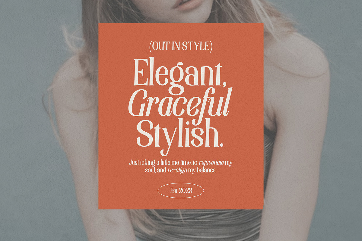 Elsain - Serif Font (16 Fonts), a Serif Font by Maculinc Type (Photo 7 of 11)
