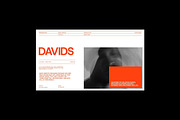 Davids - Brand Portfolio Keynote, a Presentation Template by Creatorism (Thumbnail 2 of 10)