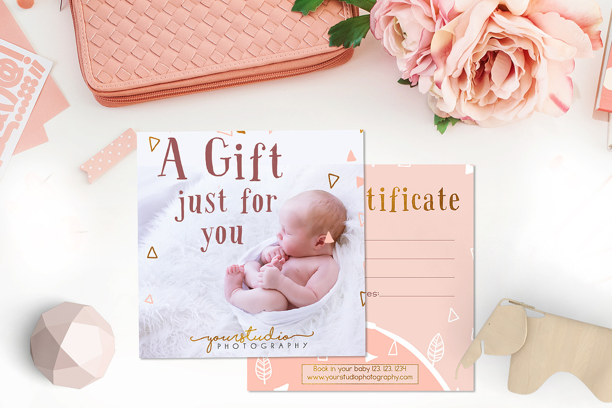 Gift Certificate | Bewitching, a Card Template by Sleeklens (Photo 1 of 6)