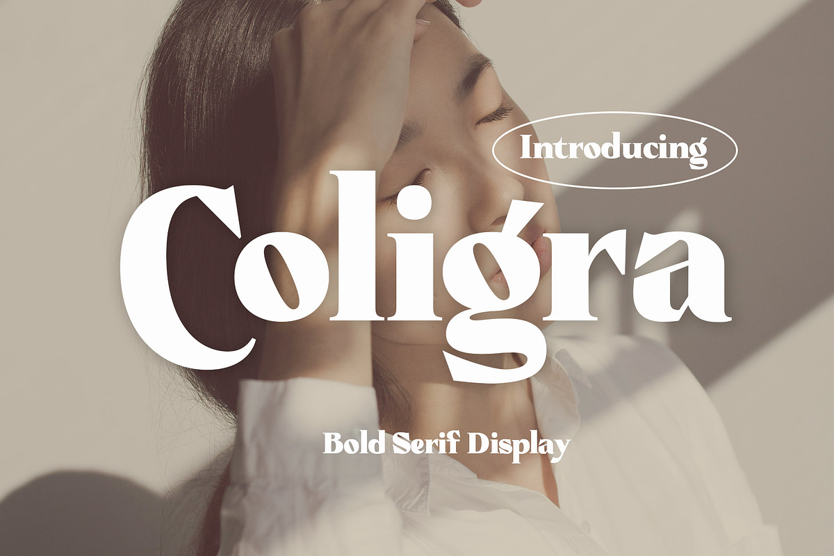 Coligra, a Serif Font by Gatype (Photo 1 of 8)