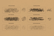 Grunge Photoshop Brushes, a Brush Add-On by Mohamed Saber (Thumbnail 4 of 5)