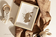 Baby Rabbit illustration & patterns, an Animal Illustration by polikarpovaart (Thumbnail 11 of 12)