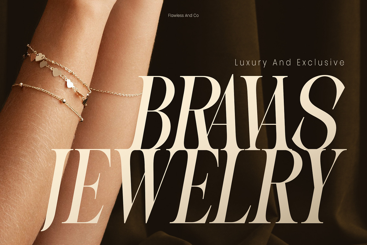 Alturea - Elegant Italic Serif Font, a Serif Font by Flawless And Co (Photo 2 of 10)