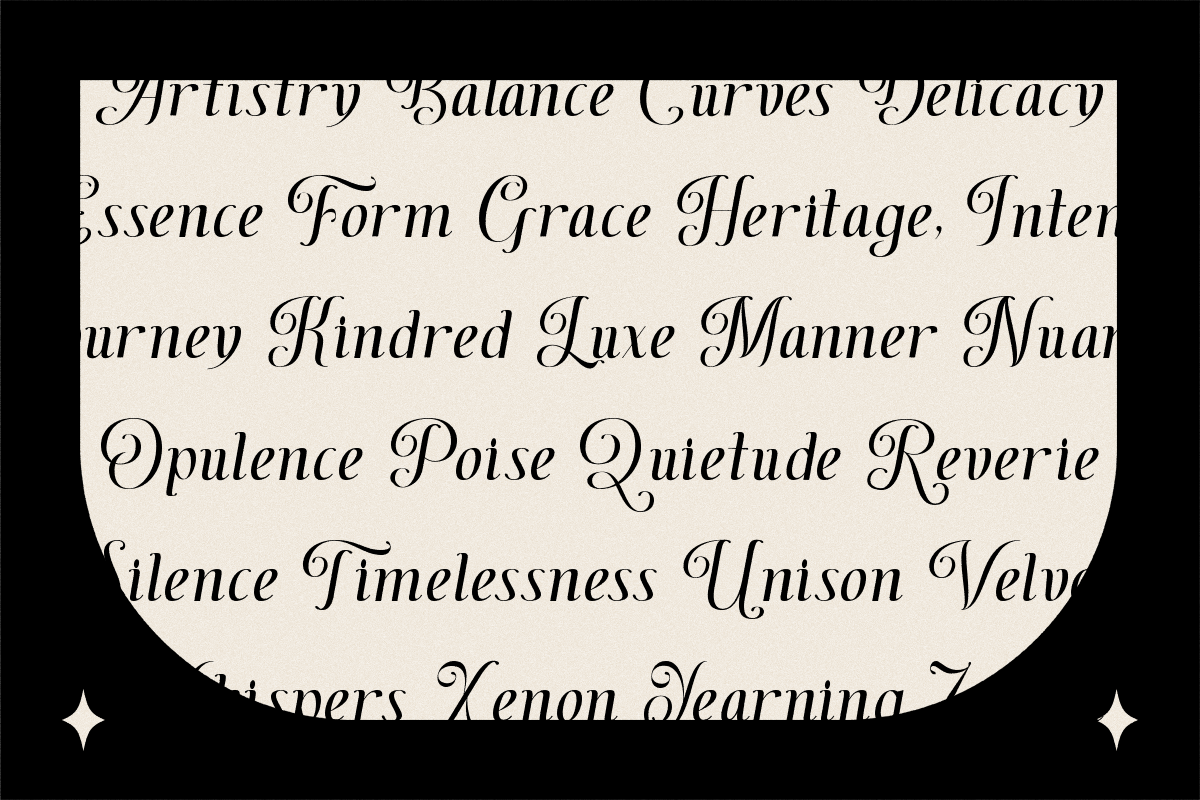 Dh Finola - 7 Elegant Serif Fonts, a Serif Font by Dharmas Foundry (Photo 11 of 14)