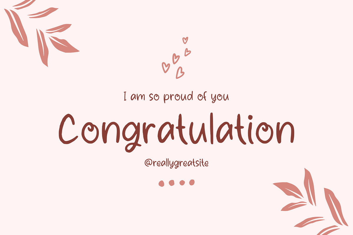 Natlycalie Handwriting Font, a Handwritten Font by Aisyah (Photo 3 of 3)