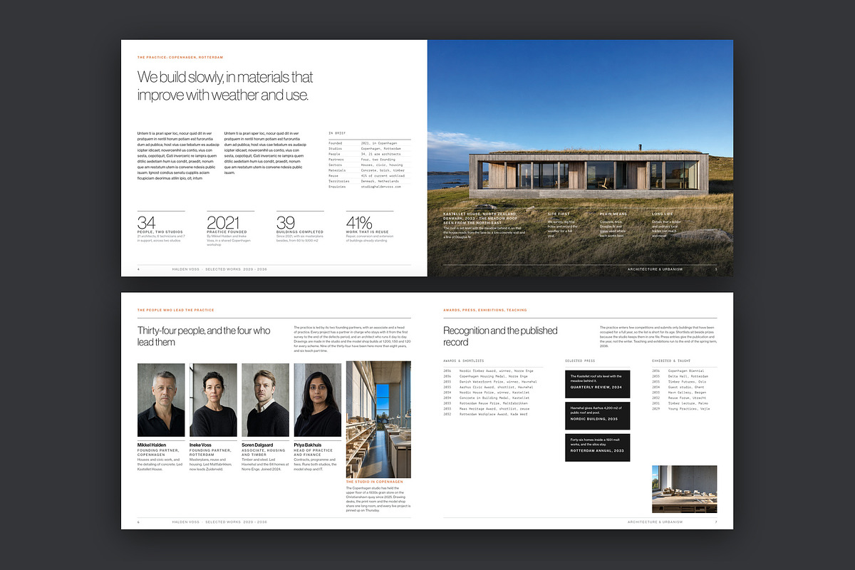 Landscape Architecture Portfolio, a Brochure Template by BrandPacks (Photo 4 of 12)