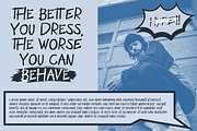 Comicks Scribbles Handwritten Font, a Handwritten Font by Ronny Studio (Thumbnail 6 of 9)