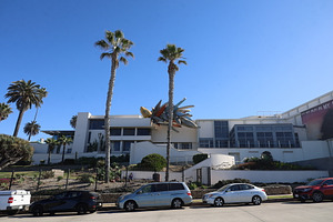Museum of contemperory art in La Jolla, California, USA, a Nature Photo by uncreative