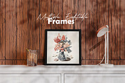 Wood Wall Art Mockup, a Household Mockup by Mehedi Hasan (Thumbnail 2 of 3)