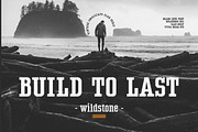 Wildstone Slab, a Slab Serif Font by Typia Nesia (Thumbnail 2 of 12)