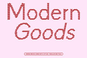 Varena Bricks, a Sans Serif Font by Craft Supply Co. (Thumbnail 3 of 8)