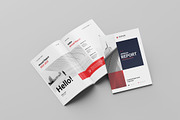 Annual Report Template, a Brochure Template by Spark_Creative (Thumbnail 2 of 12)