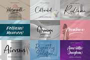 Modern and Stylish Script Font, a Font by Integritype Studio (Thumbnail 6 of 9)