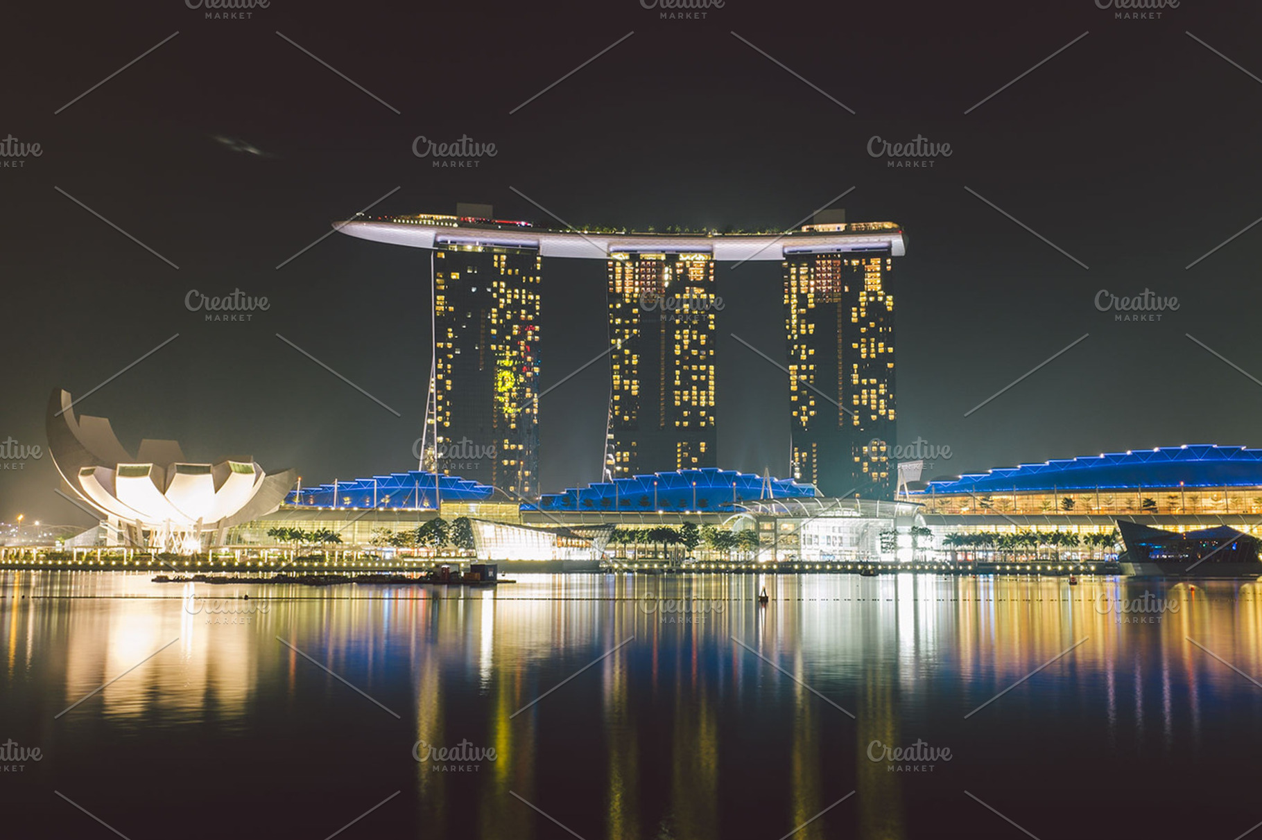Marina Bay Sands Featuring Travel Singapore And Architecture