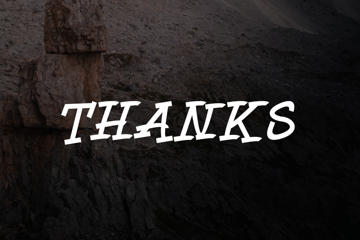 Biergen - Font, a Handwritten Font by artchiles_design (Photo 5 of 5)