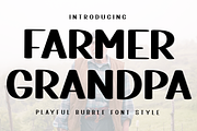 Farmer Grandpa, a Script Font by InermediaSTUDIO (Thumbnail 1 of 8)