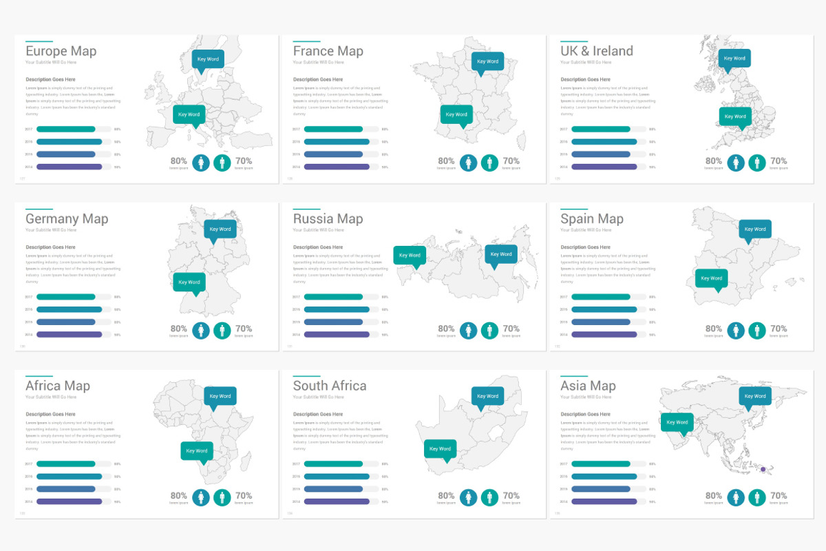 Professional PowerPoint Template, a Presentation Template by SlideArt (Photo 18 of 22)