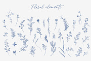 The Tree of Life. Blue and white, a Decorative Illustration by olga.korneeva (Thumbnail 4 of 12)