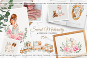 Watercolor Graphic Bundle, a Healthcare Illustration by CrystalinaShop (Thumbnail 11 of 28)