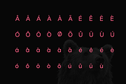 Gypsy Nue, a Sans Serif Font by Webhance Studio (Thumbnail 8 of 10)