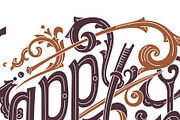 Happy birthday card, a Branding & Logo Template by ZotovShop (Thumbnail 3 of 5)