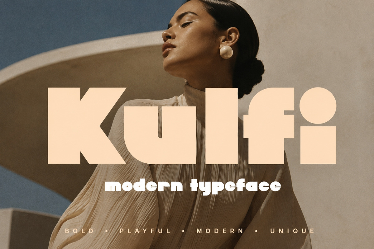 Kulfi - Jolly Display, a Symbol Font by HipFonts (Photo 1 of 11)