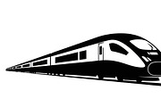 train transport silhouettes, an Illustration by Amazin_art (Thumbnail 21 of 31)