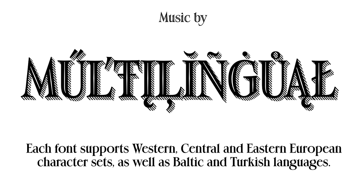 Boromir, a Serif Font by GRIN3 (Nowak) (Photo 5 of 6)