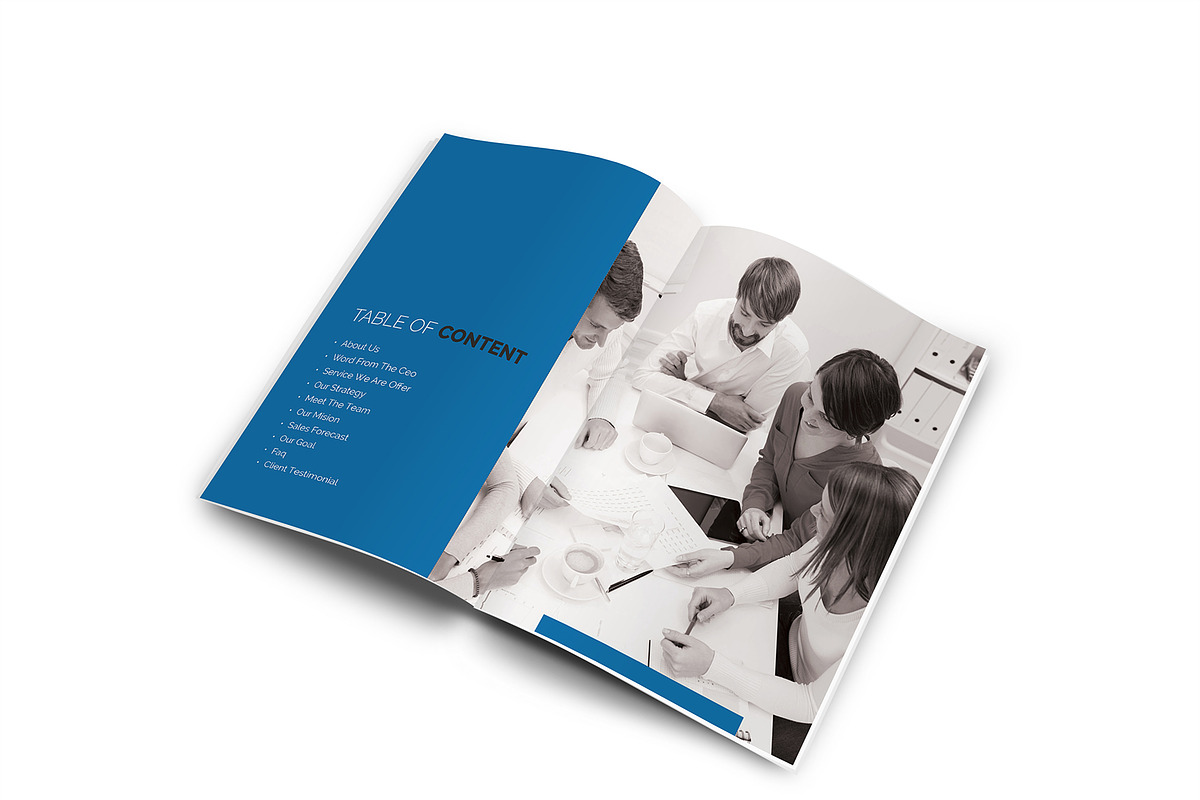 Bring N Co - A4 Corporate Brochure, a Brochure Template by Incools Stokie (Photo 2 of 13)