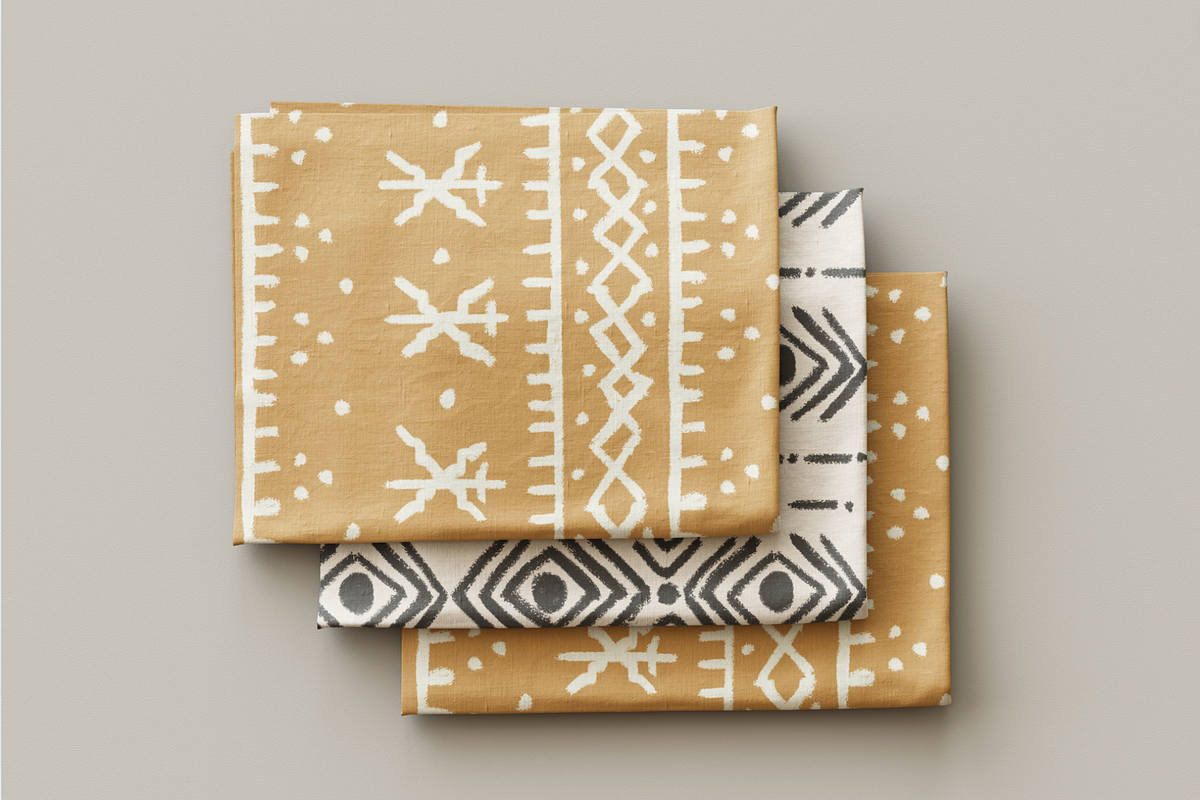 African Seamless Pattern Bundle, a Pattern Graphic by Marketello Studio (Photo 5 of 6)