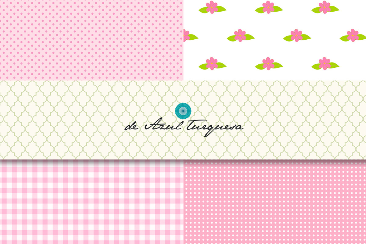 Pink Fever Digital Papers