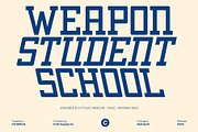 CS Wilford – Slab Serif Font, a Slab Serif Font by Craft Supply Co. (Thumbnail 2 of 8)