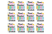Proud Graduate Family 2025 Bundle, an Object Graphic by EllaMaiyaali (Thumbnail 2 of 8)