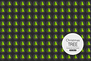 1 Christmas Tree Seamless Patterns, a Pattern Graphic by ToozDesign (Thumbnail 9 of 15)