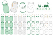 Emerald Jar Vectors & Clipart, an Illustration by Amanda Ilkov (Thumbnail 4 of 4)