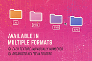 47 Vector Subtle Grunge Textures, a Texture Graphic by Liam McKay (Thumbnail 3 of 8)