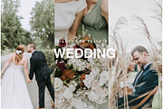 LIGHTROOM PRESETS WEDDING, a Preset Add-On by Victoria Bee Presets (Thumbnail 1 of 25)