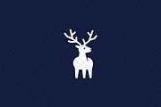 Minimalist Deer Icon Stag, an Animal Illustration by Vectorium Studio (Thumbnail 3 of 4)