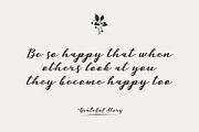 Grateful Story - a handwritten font, a Handwritten Font by Siwox Studios (Thumbnail 6 of 9)